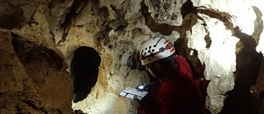 Speleoaquanaut u kombajnu