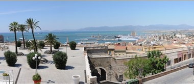 Bastione San Remy - Cagliari (červen)