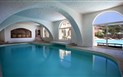 Cervo Hotel, Costa Smeralda Resort - Krytý bazén tenisového klubu, Porto Cervo, Sardinie