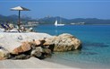 Sporting - Pohled na moře a pláž, Porto Rotondo, Sardinia