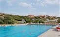 Residence Baia Santa Reparata - Plavecký bazén, Santa Reparata, Sardinie, Itálie.