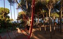 New Barcavela - Parco Avventua Pula - lanové centrum přímo u hotelu, Santa Margherita di Pula, Sardinie