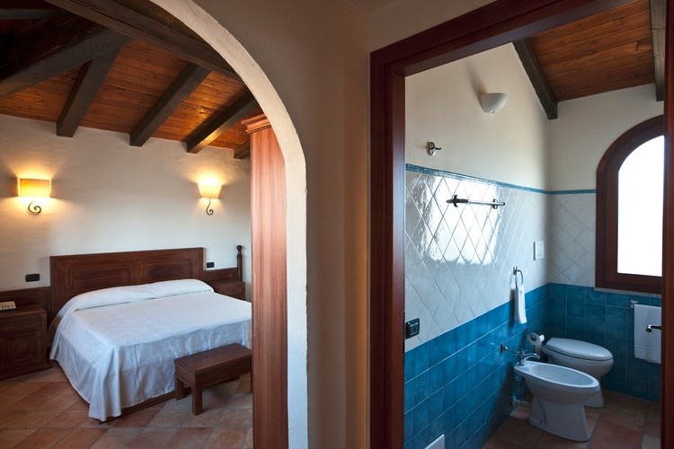 Pokoj s koupelnou, Cardedu, Sardinie