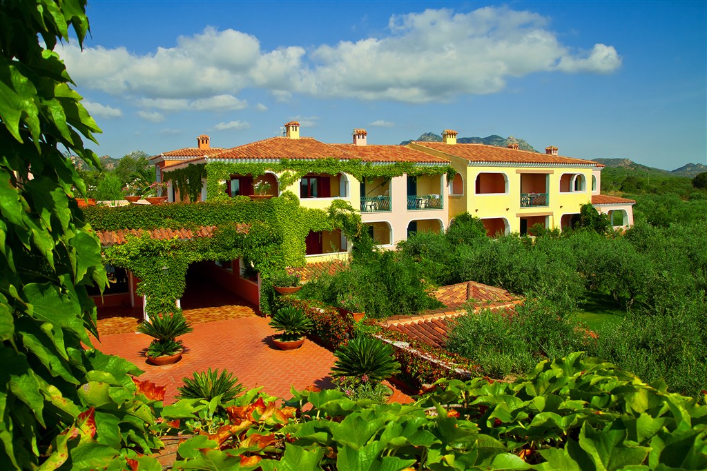 Exteriér, Cala Ginepro di Orosei, Sardinie