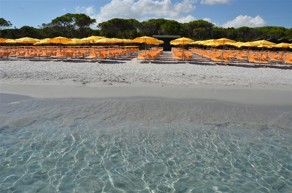 Pláž, Cala Ginepro di Orosei, Sardinie