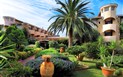 Grand Hotel Smeraldo Beach - Exteriér se zahradou, Baja Sardinia, Sardinie