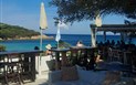 Colonna Country & Sporting Club - Orange bar na pláži Cala Granu, Porto Cervo, Costa Smeralda, Sardinie