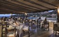 Club Hotel Baja Sardinia - Restaurace Miramare,  Baja Sardinia, Sardinie