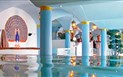 Arbatax Park Resort - Hotel Telis - Krytý bazén ve wellness centru, Arbatax, Sardinie