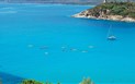 Arbatax Park Resort - Hotel Telis - Letecký pohled na moře a kanoe, Arbatax, Sardinie