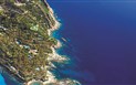 Arbatax Park Resort - Hotel Telis - Letecký pohled na poloostrov, Arbatax, Sardinie