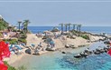Arbatax Park Resort - Hotel Telis - Pláž Le Palme, Arbatax, Sardinie