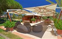 Hotel Cormoran - Bar u pláže, Villasimius, Sardinie