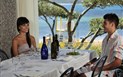 Hotel Club Saraceno - Klimatizovaná restaurace, večeře, Arbatax, Sardinie