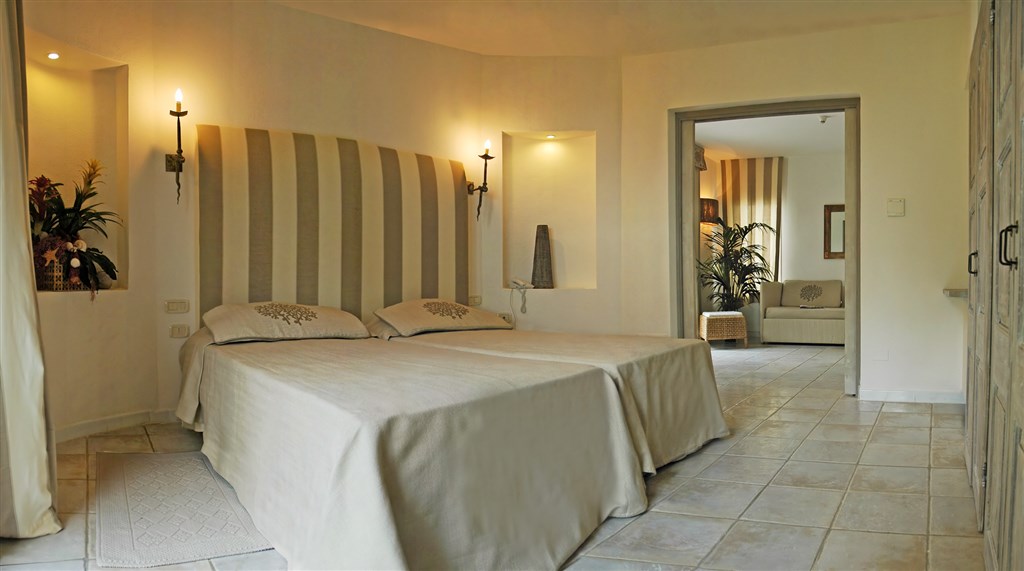 SUITE I NIDI, Pula, Sardinie