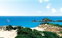 Chia Laguna Hotel Village - Písečné duny Chia, Sardinie