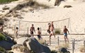 Chia Laguna Hotel Village - Plážový volejbal, Chia, Sardinie
