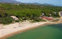 Hotel Mare Pineta - Adults only - Letecký pohled na pláž, Pula, Sardinie