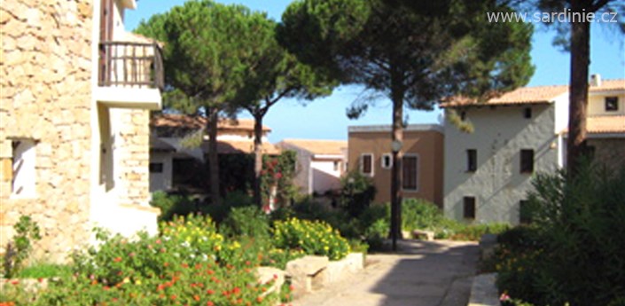 Residence Pineta Uno - Exteriér, Baja Sardinia, Sardinie