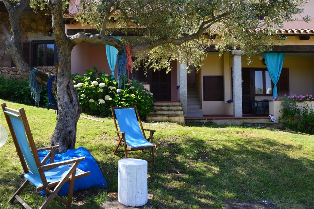 Zahrada residence, San Teodoro, Sardinie