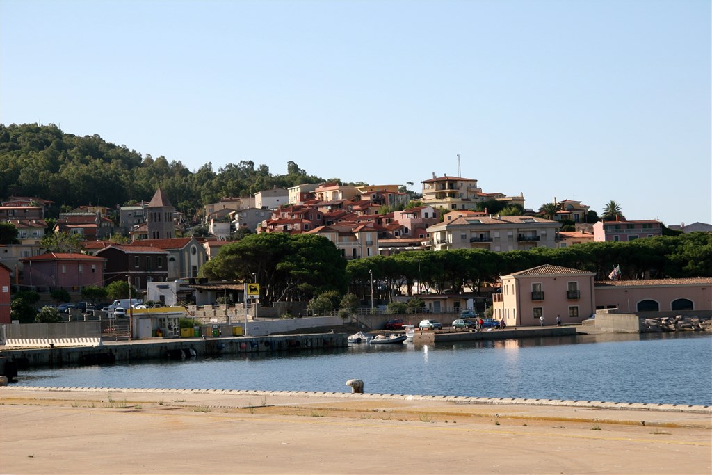 Arbatax, Sardinie