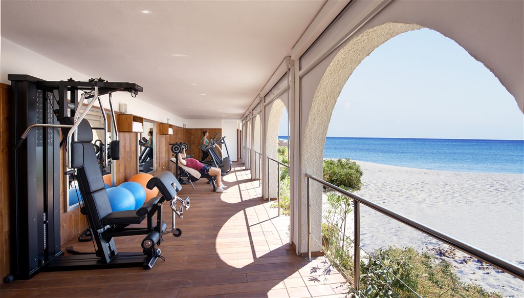 Fitness, Santa Margherita di Pula, Sardinie