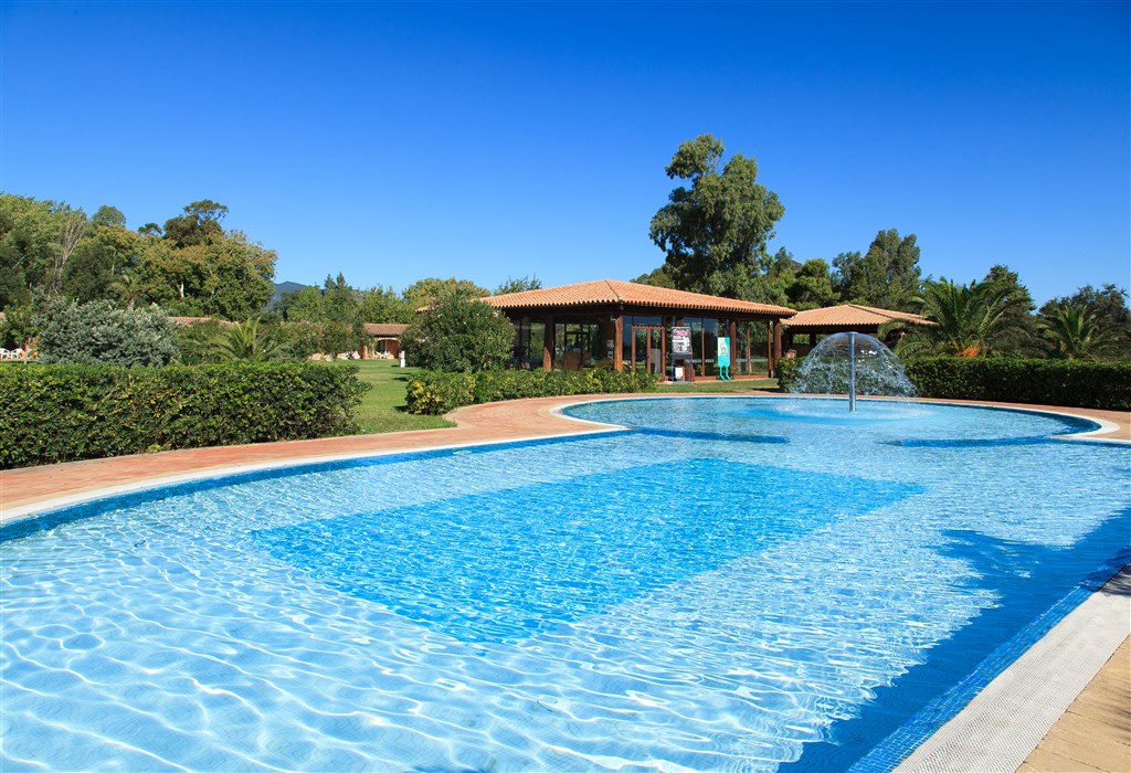 Dětský bazén, Castiadas, Sardinie