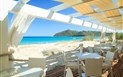 Garden Beach - Plážová restaurace Sunset Lounge, Castiadas, Sardinie