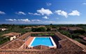 I Giardini Di Cala Ginepro Hotel Resort - Letecký pohled na bazén, Cala Ginepro di Orosei, Sardinie