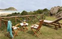 Residence di Bes - Výhled na moře, Chia, Sardinie