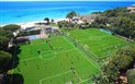 Forte Village Resort - Le Palme - Fotbalová hřiště, Santa Margherita di Pula, Sardinie