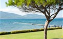 Corte Rosada Resort & Spa - Adults only - Pohled ze zahrady na moře, Porto Conte, Sardinia