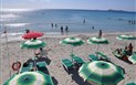 Green Village Resort - Pláž, Villasimius, Sardinie