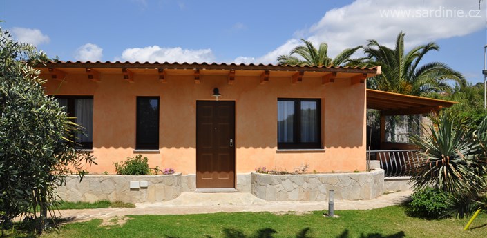 Residence Palm Village - Exteriér apartmánu Bilo, Villasimius, Sardinie