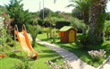 Residence Palm Village - Dětské hřiště v zahradě residence, Villasimius, Sardinie