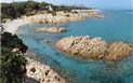 Apartmány Ginestre a Oleandri - Pohled z pláže na moře, Orosei, Sardinia
