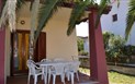 Apartmány Sole - Pohled na verandu apartmánu, San Teodoro, Sardinie