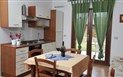 Apartmány Sole - Kuchyně apartmánu BILO, San Teodoro, Sardinie