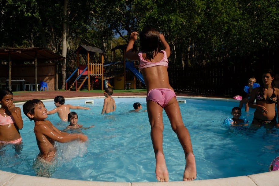 MIni klub - bazén, Maracalagonis, Sardinie