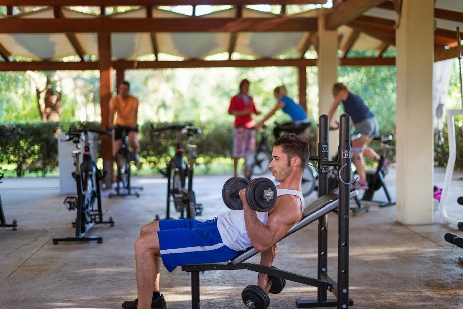 Fitness, Maracalagonis, Sardinie