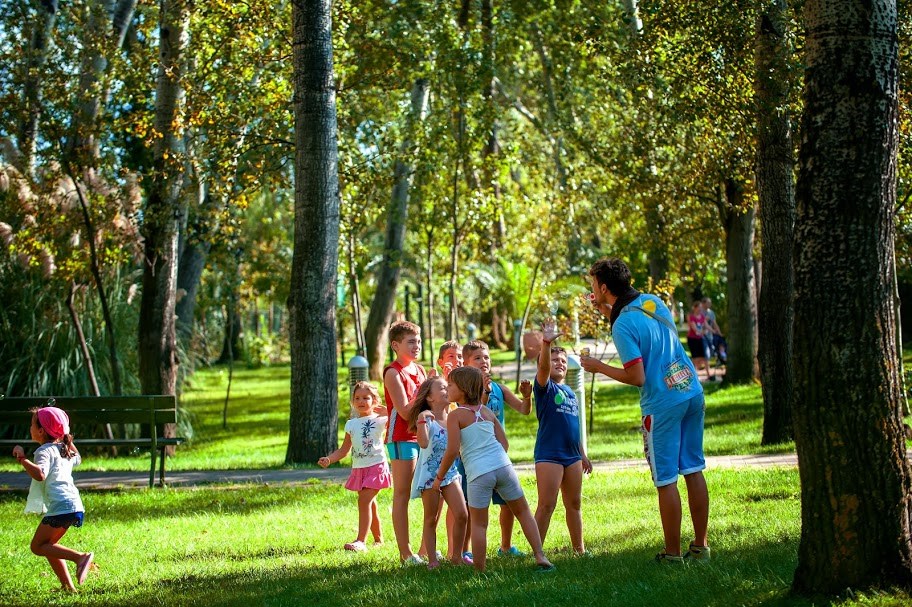 Mini klub, Maracalagonis, Sardinie