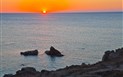 Hotel Club Esse Shardana - Pohled na moře při setmění, Santa Teresa di Gallura, Sardinia