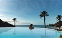 Falkensteiner Resort Capo Boi - Relaxační bazén Infinity Pool, Villasimius, Sardinie