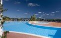 Flamingo Resort - Hotelový bazén, Pula, Sardinie