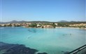 Hotel Gabbiano Azzurro - Výhled z hotelu, Golfo Aranci, Sardinie
