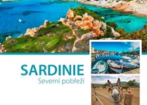 Obálka katalogu - Sardinie severní pobřeží