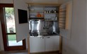 Residence di Bes - Vybavení kuch. koutu, Chia, Sardinie