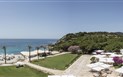 Falkensteiner Resort Capo Boi - Pohled na hotel s pláží, Villasimius, Sardinie