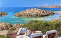 Torreruja Hotel Relax Thalasso & Spa - Lehátka, Isola Rossa, Sardinie