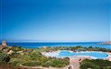 Torreruja Hotel Relax Thalasso & Spa - Bazén - panoramatický pohled, Isola Rossa, Sardinie